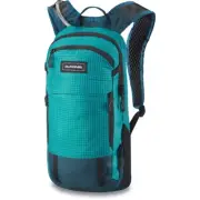 Dakine Syncline 12L Bike Pack 3L Hydration Reservoir Women's Backpack Deep Lake
