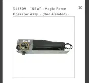 Stanley Magic Force 314309-Magic Force Operator Assy. - (Non-Handed) New In Box!