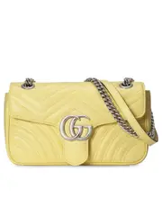 Gucci GG Marmont Mini Matelasse Shoulder Bag