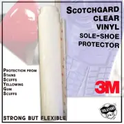 3M Clear Protection Bra Protector Film Shield Sole Sticker Decal Shoes Sneakers
