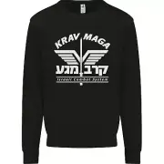 Krav Maga Israeli Defence System MMA Kids Sweatshirt Jumper