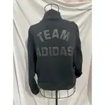 TEAM ADIDAS 長袖休閒上衣 黑 M