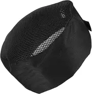 [LIFKOME] Hats Kitchen Cooking Chef Hat Cooking Hat Chef Caps Kitchen Working Hat Cadet Cap Trucker Hat Portable Chef Hat Hair Net for Chef Kitchen Chef Hat Silk Bonnet Hard Hat Black Cloth