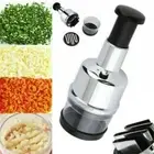 Manual Hand Press Garlic Vegetable Food Processor Fruit Cutter Onion Chopper