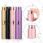 8ml Portable Mini Aluminium Glass Perfume Bottle Perfume Atomizer Travel HG5
