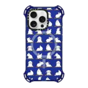 iPhone 16 Pro Bounce Case MagSafe Compatible Bunnies Yoga