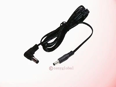 Screen-to-Screen Power Cable Cord For Audiovox Dual Screen Portable DVD Player