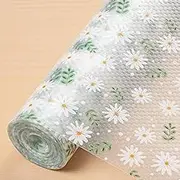 Shelf Liner – Premium Cabinet Liner for Kitchen – Non-Slip Shelf Liners for Kitchen Cabinets – Waterproof Shelf Paper with Modern Pattern – Durable EVA Cabinet Liners for Shelves (45x500cm/17.7x197in)