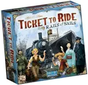 Ticket to Ride Rails & Sails Board Game