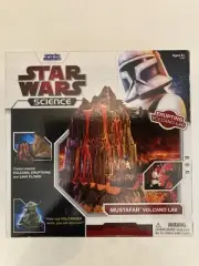 Star Wars Science Mustafar Erupting Volcano Lab - Uncle Milton Age 6+ New Open