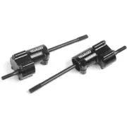 RC4WD Z-A0132 Portal Rear Axles : Axial AR44 Axles SCX10 II