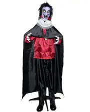 Standing Vampire Animated Decoration 1.7m