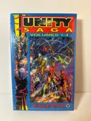 Valiant Unity Saga Boxed Set 1-4 Comic Book Heroes Villains Comics