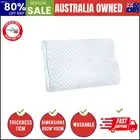 Memory Foam Pillow Ice Silk Cover Contour Pillows Cool Cervical Support