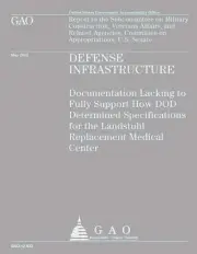 Defense Infrastructure: Documentation Lacking to Fully Support How DOD Determine