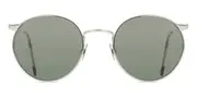 Randolph Engineering P3 Polarized P3067 Men's Sunglasses Silver Size 51