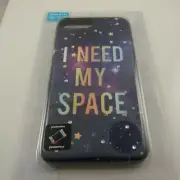 fits iPhone 6 plus, 7 & 8 + plus phone case i need my space theme stars crystals