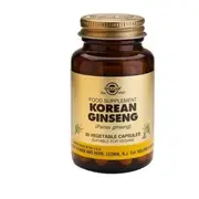 Solgar Korean Ginseng (Panax) Vitality Energy 50 Veg Capsules