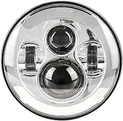 Motorcycle Headlight Headlight Motorcycle Parts 7" LED Headlight Passing Lights For Heritage Softail For Classic