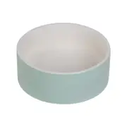 Baxter Bone Mint Pastel Medium Ceramic Pet Bowl