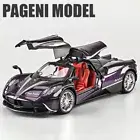 1:18 Pagani Huarya Roadster Diecast Model Car Collectible Sound&Light Toy NEW