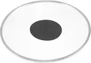 VINTORKY 10 Drum Kit Bass Drum Head Drum Replacement Parts Electronic Drum Pads for Adults Bass Drum Trainer Snare Drum Head Drum Head Drum Skin Electronic Snare Drum Transparent Plastic