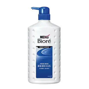 MEN’S Biore 男性專用麝香清新沐浴乳 750ml