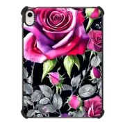 iPad 10.9-inch (10th gen) iPad Impact Case Watercolor Roses