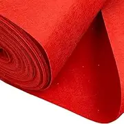 Aisle Runner Carpet, Wedding Carpet Runner Rugs Red Aisle Runner Runway Rug, 2 mm Non Slip Rug Carpet Runner for Wedding Party Decoration Prom Business Outdoor, Cuttable