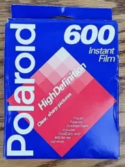 Polaroid 600 High Definition HiDef Instant Film Vintage NOS Sealed *Exp 12/97*