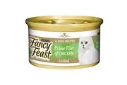 Fancy Feast Cat Adult Grilled Chicken Feast in Gravy 85g*24 Cans 1 Pack