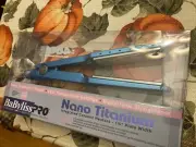 BaBylissPRO Flat Iron Nano Titanium-Plated 1.75" Straightening BABNT2094TN