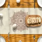 Comfortable Tablecloth Linen Table Cover Table Decoration