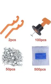 Ceramic Tile Leveling System Tools Spacer Wall Leveler Reusable Tool 100