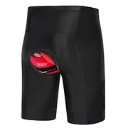 CAWANFLY Men's Bike Shorts Cycling Shorts 3D Padded Shorts Bike Shorts Padded Shorts / Chamois Mountain Bike MTB Road Bike Cycling Sports Breathable Quick Dry