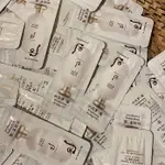 【金麗興生活】現貨 WHOO 后 拱辰享 雪白煥膚凝膠 1ML (10入) (最新效期)