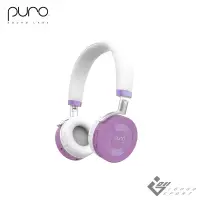 在飛比找博客來優惠-Puro JuniorJams-Plus 無線兒童耳機 紫色