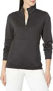 [PUMA] GOLF Womens W CLOUDSPUN Rockaway 1/4 Zip