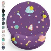 SixM Mouse Pad Wrist Support Ergonomic,Mouse Pad with Wrist Rest, Comfortable...