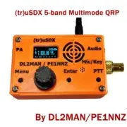 Transceiver 5-band Multimode Kits and Assembled with Case By PE1NNZ and DL2MAN