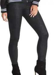 Rachel Roy Women's Addison Leggings November Black Size Small
