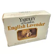 Yardley of London Soap Bar English Lavender 4.25 oz New Vintage