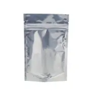 12cm x 20cm Clear Aluminium Stand Up Retail Bags Zip Lock Pouches Packaging
