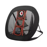 Golf Chipping Net Golfing Target Net Easy Setup Folded for Backyard Practice