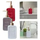 Ceramic Hand Soap Dispenser Portable Durable for Bedroom Massage Oil
