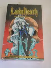 Lady Death 2 Krome Productions Chromium Box of Cards