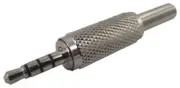 CONNECTOR, RCA, JACK, 3.5MM, THT, 4WAY, Audio Jacks & audio Plugs