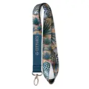 Blue Agave Lanyard
