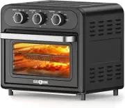 Air Fryer, 14.8 Quart Toaster Oven, 5-In-1 Convection Oven for 4-Slice Toast...