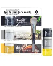 Pursonic 15-Minute Facial Therapy Gel & Mud Face Mask